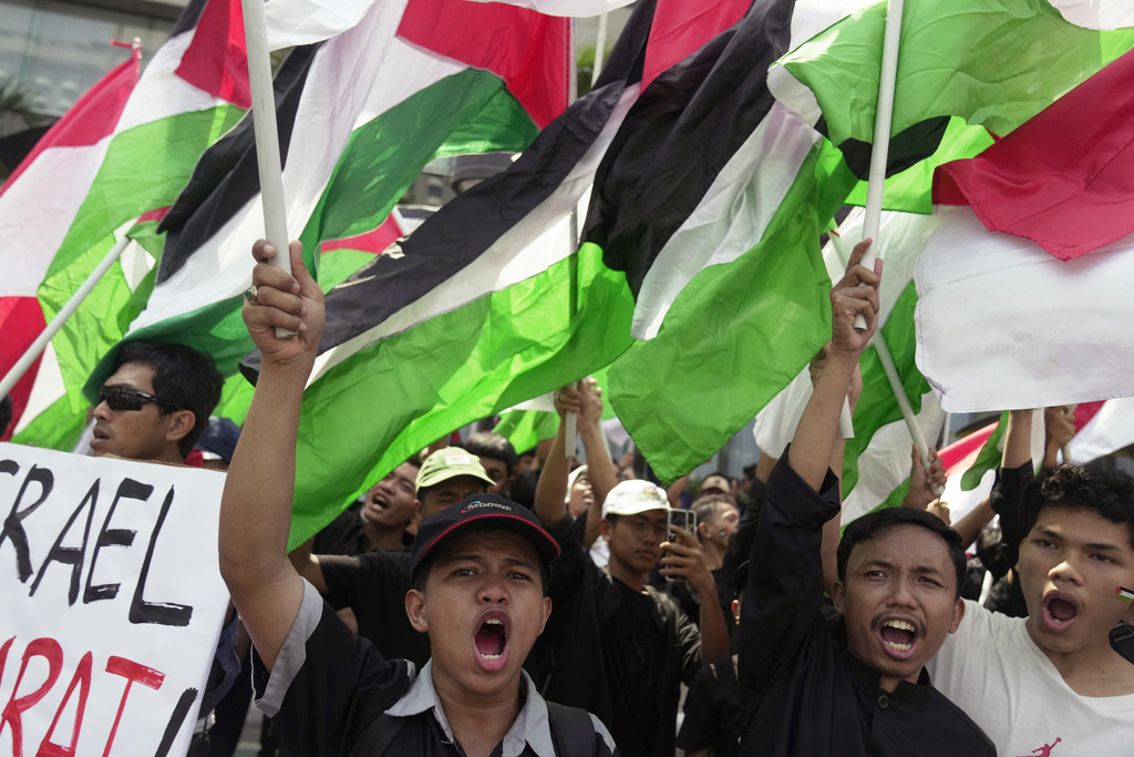 Fri. 8:27 a.m.: Protesters in Iraq, Indonesia, South Korea demonstrate over Israeli airstrikes | News, Sports, Jobs - Vimarsana News